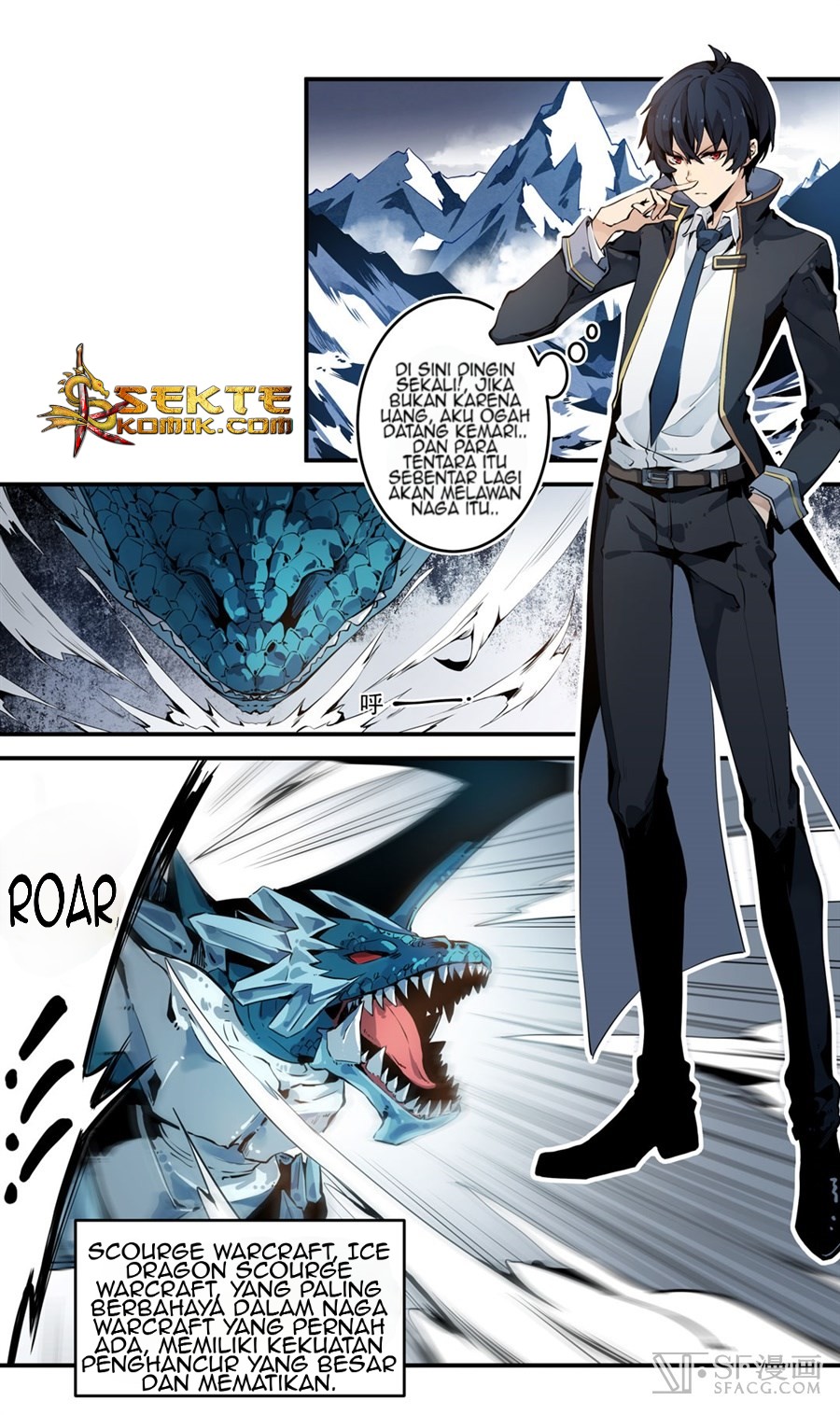 Wuxian Shitu Yu Shier Zhan Ji (Infinite Apostles and Twelve War Girls) Chapter 02 Gambar 4